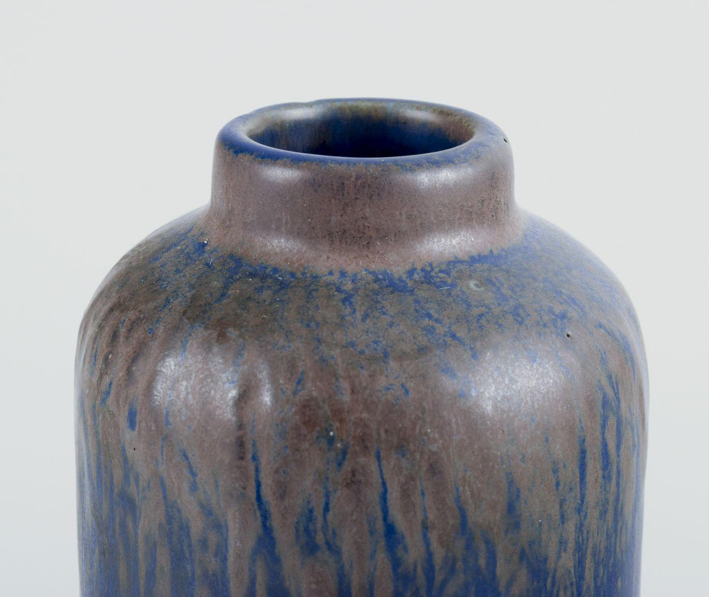 Scandinave moderne Gunnar Nylund pour Rörstrand. Vase 