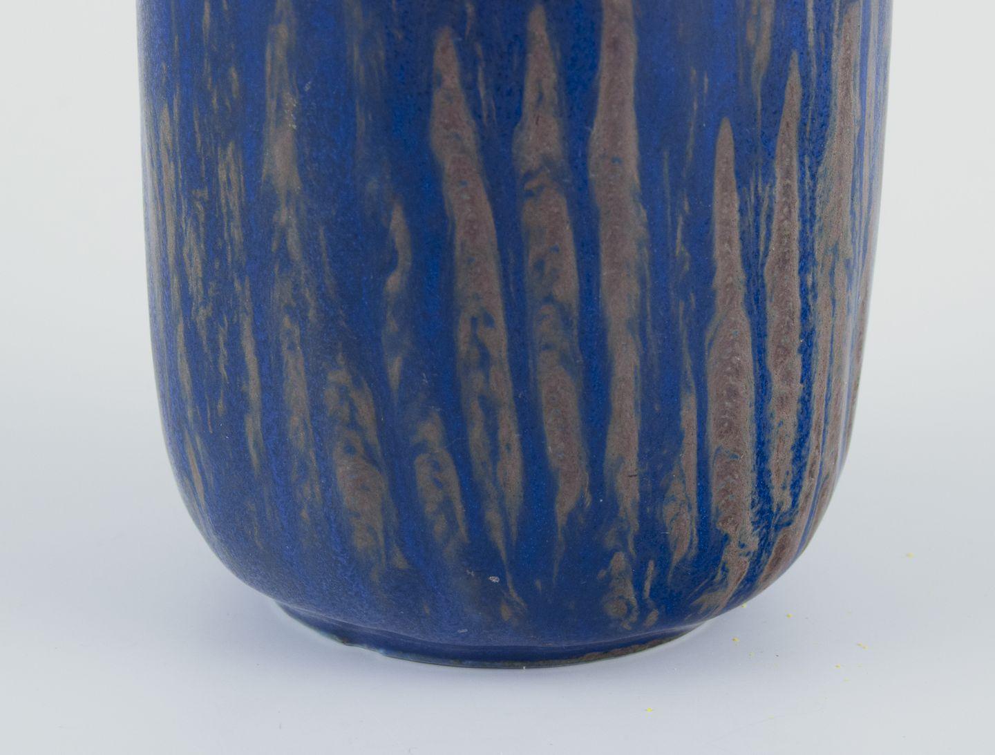 Vernissé Gunnar Nylund pour Rörstrand. Vase 