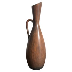 Gunnar Nylund for Rörstrand Scandinavian Pottery Ceramic Vase, 1950