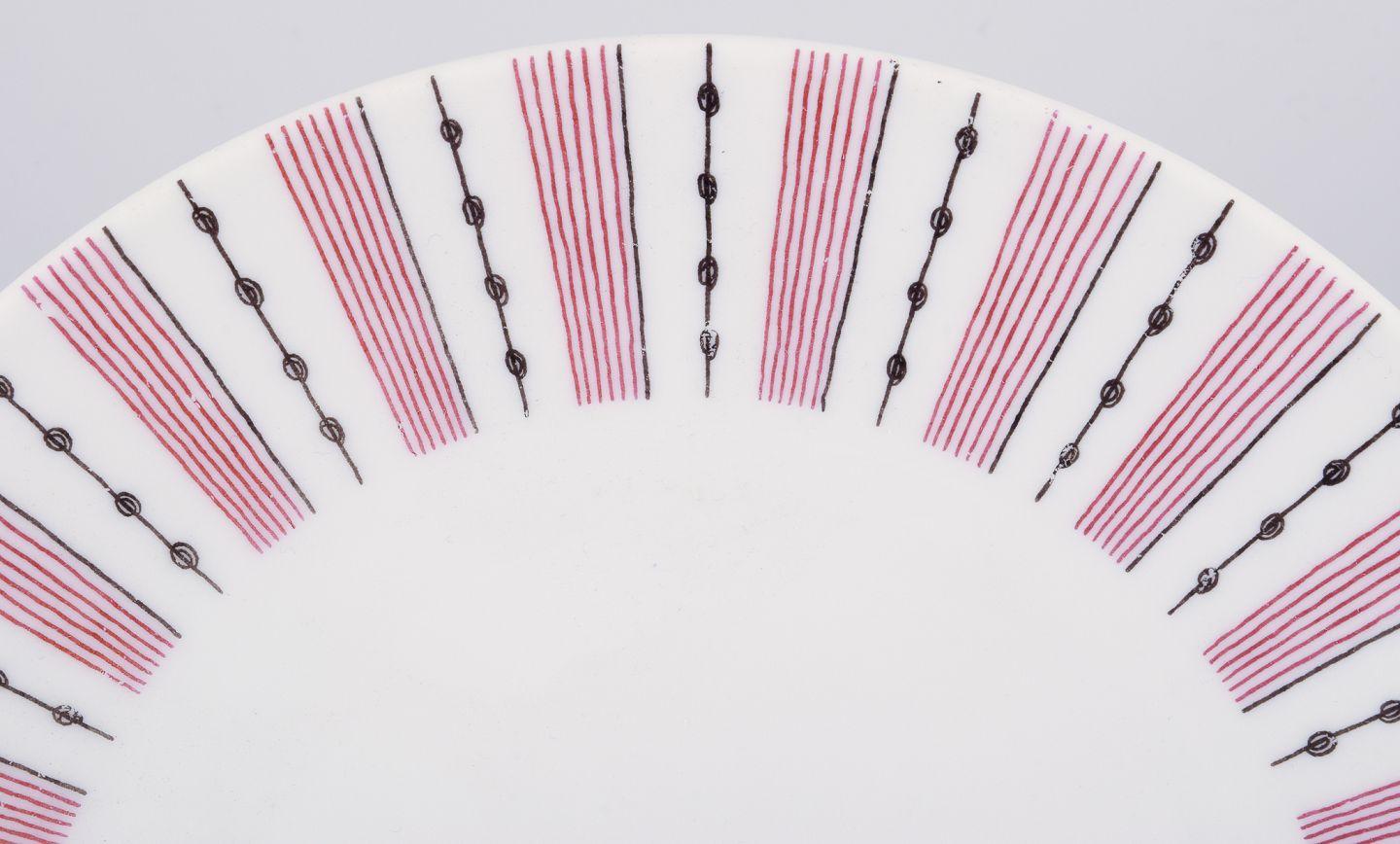 Scandinavian Modern Gunnar Nylund for Rörstrand. Set of eleven 