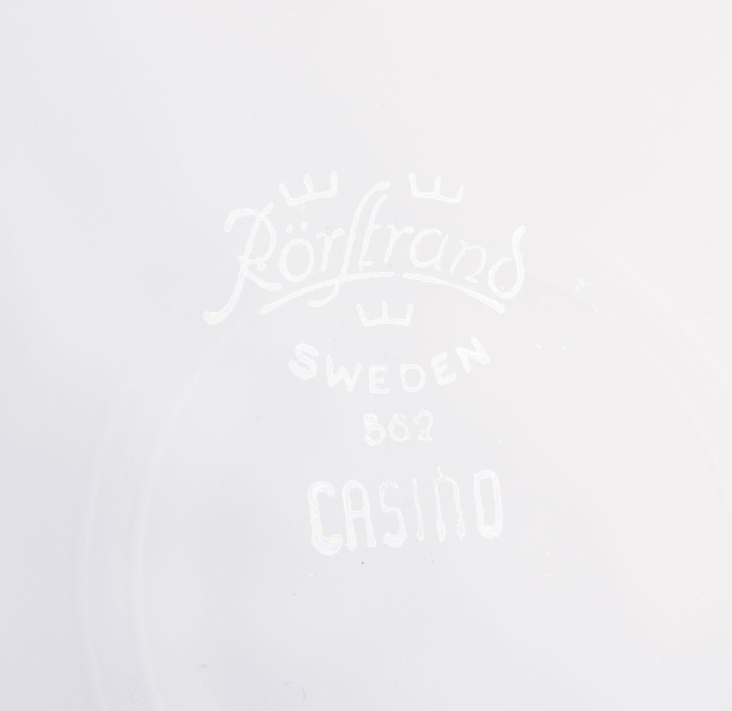 Swedish Gunnar Nylund for Rörstrand. Set of eleven 