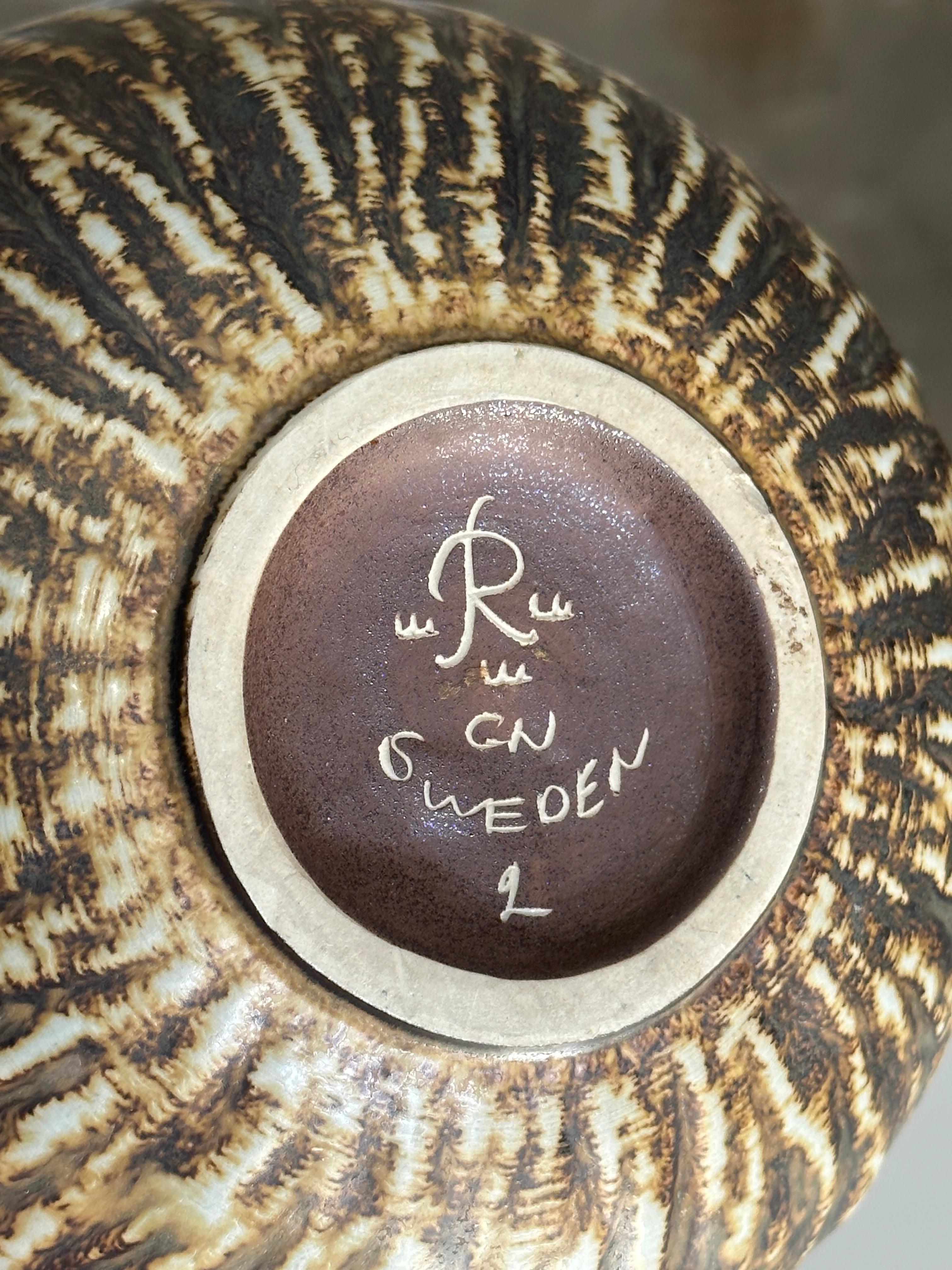 Ceramica Ciotola in gres di Gunnar Nylund per Rörstrand in vendita