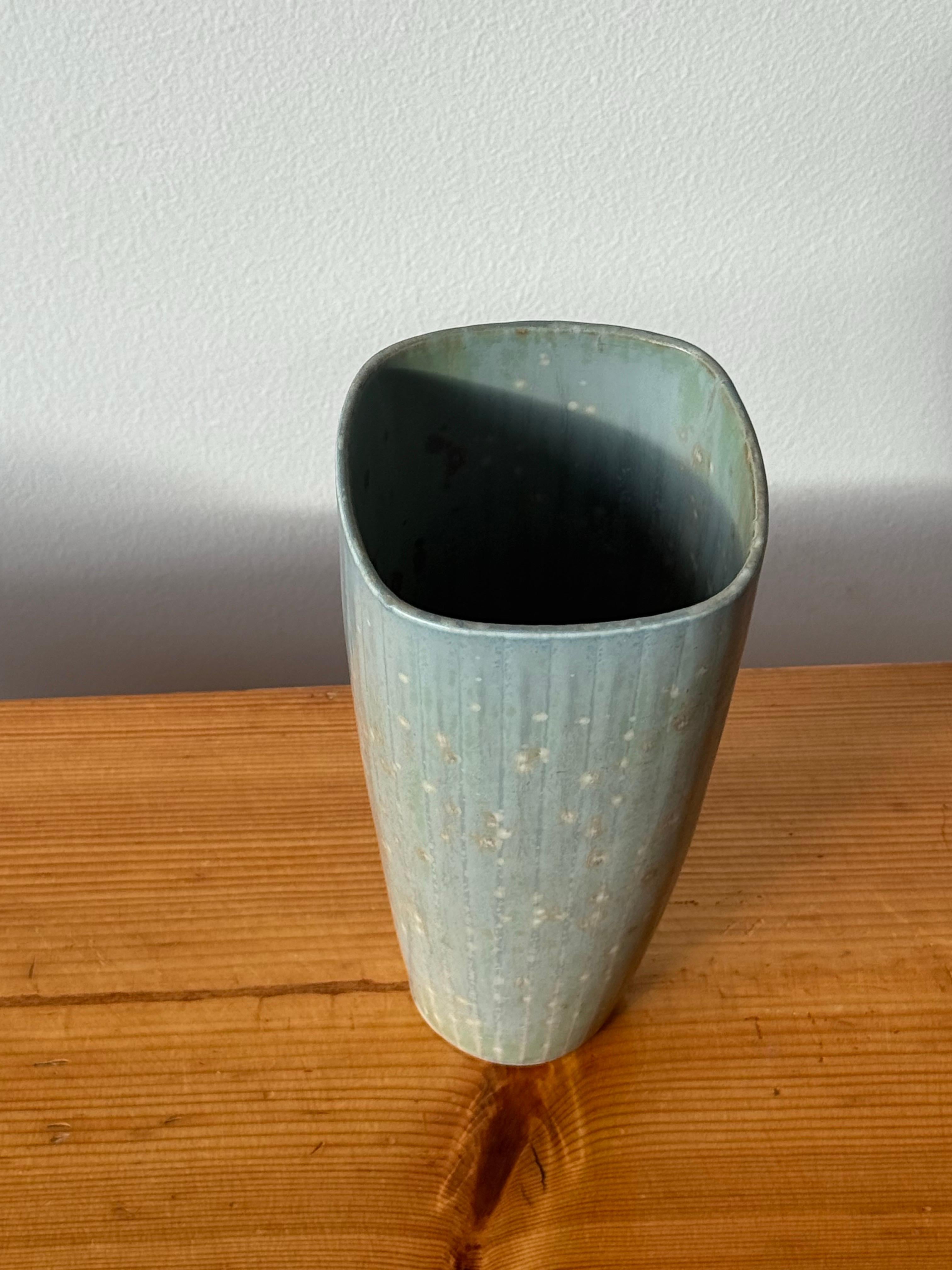 Gunnar Nylund pour Rörstrand - Vase en grès, Suède, années 1950 en vente 2