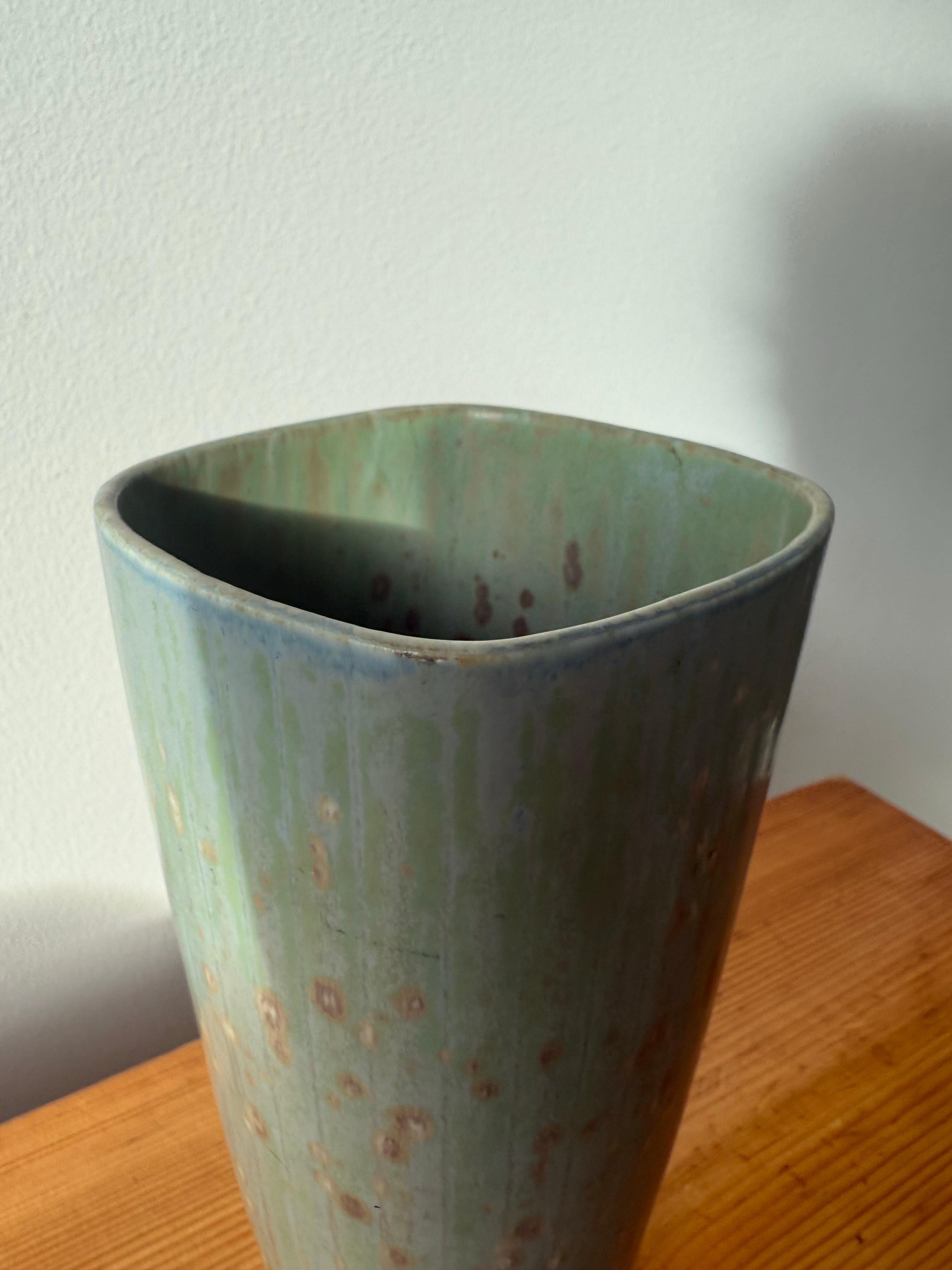 Suédois Gunnar Nylund pour Rörstrand - Vase en grès, Suède, années 1950 en vente