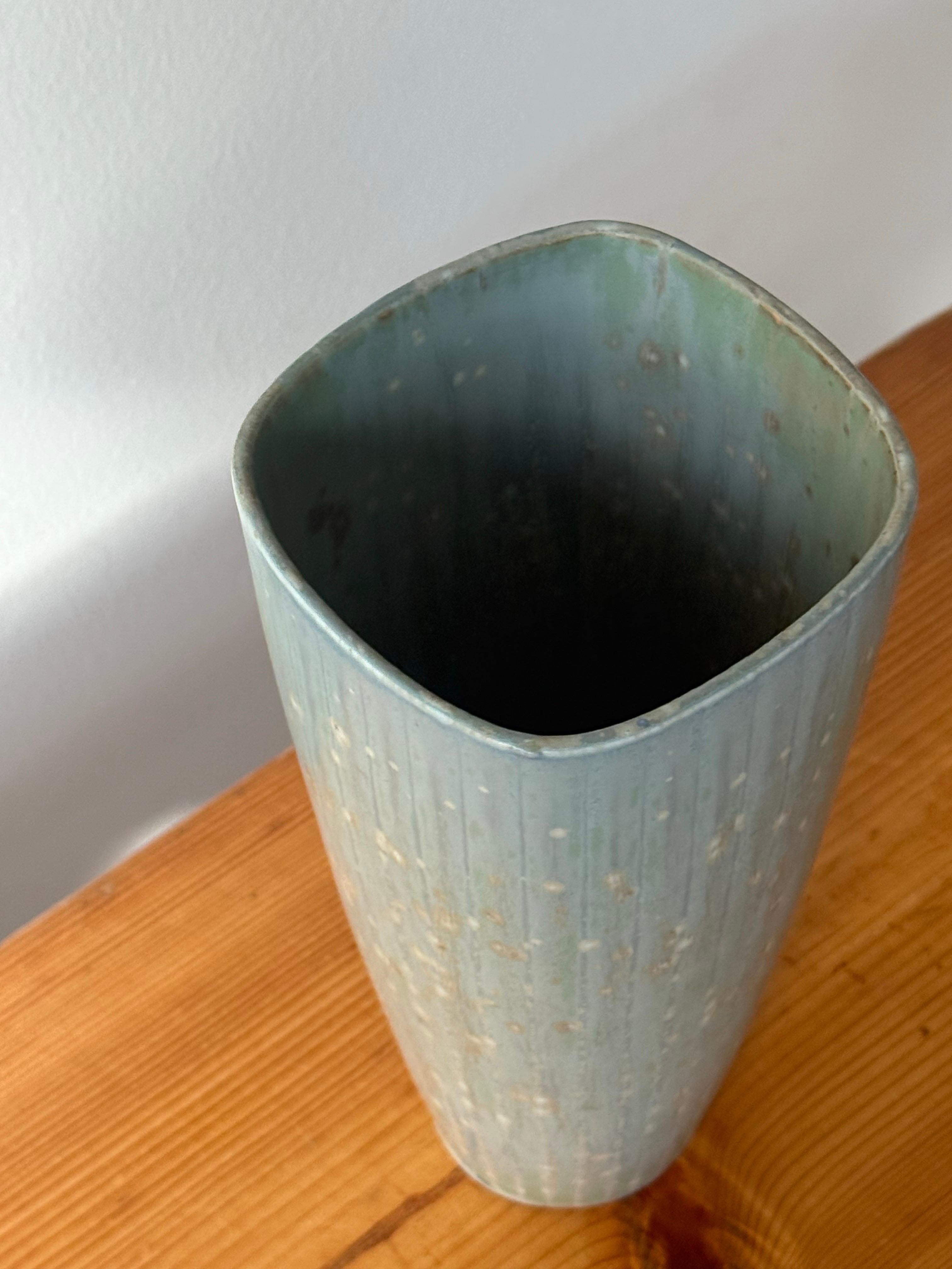 Céramique Gunnar Nylund pour Rörstrand - Vase en grès, Suède, années 1950 en vente