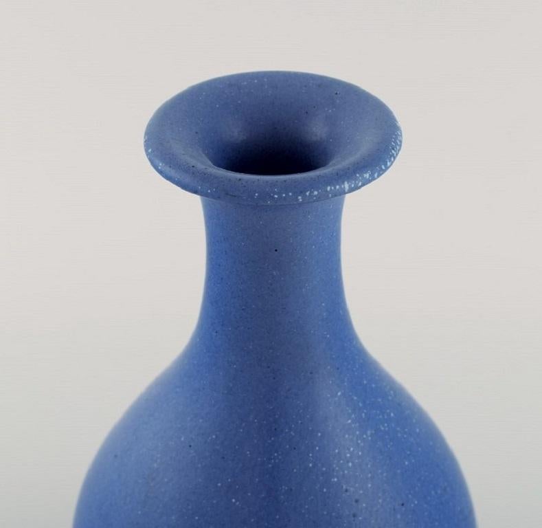 Swedish Gunnar Nylund for Rörstrand, Vase in Glazed Ceramics, 1950s