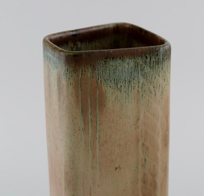 Swedish Gunnar Nylund for Rörstrand. Vase in glazed ceramics. 1960s
