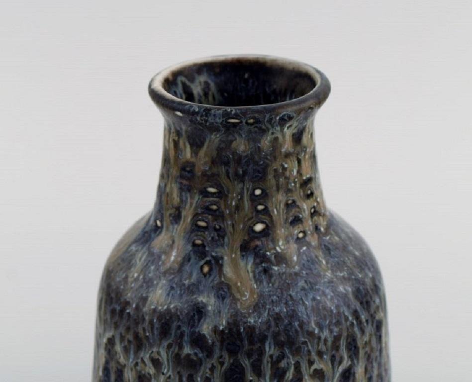 Swedish Gunnar Nylund for Rörstrand, Vase in Glazed Ceramics