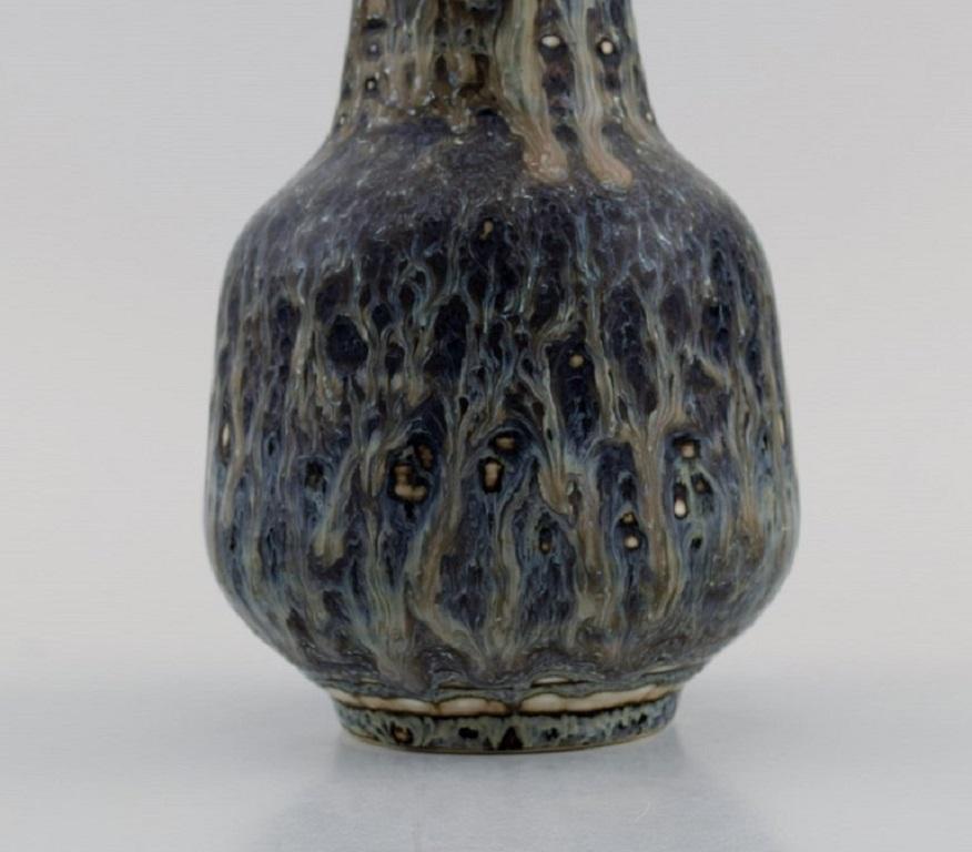 20th Century Gunnar Nylund for Rörstrand, Vase in Glazed Ceramics