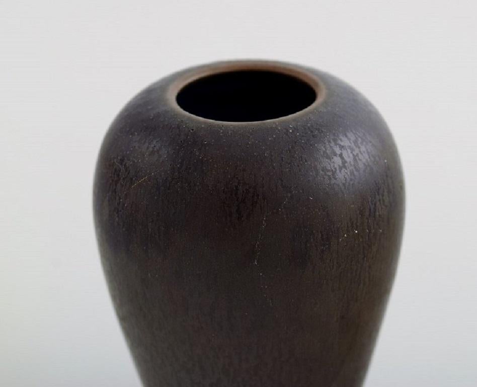 Swedish Gunnar Nylund for Rörstrand, Vase in Glazed Ceramics, Mid-20th Century