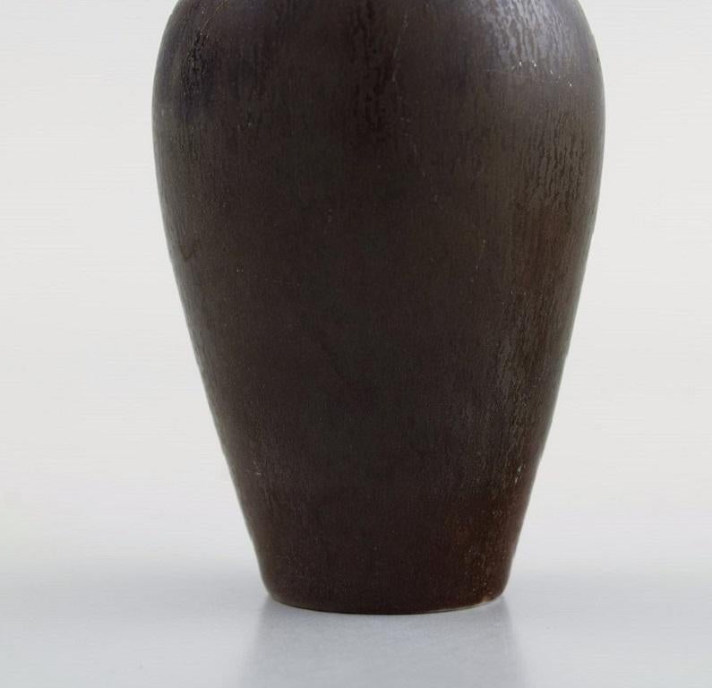Gunnar Nylund for Rörstrand, Vase in Glazed Ceramics, Mid-20th Century In Excellent Condition In Copenhagen, DK