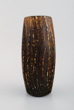 Gunnar Nylund per Rörstrand, Vaso in gres smaltato, anni '60