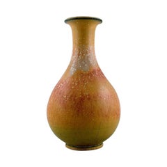 Gunnar Nylund for Rörstrand, Vase in Glazed Stoneware, 1960s