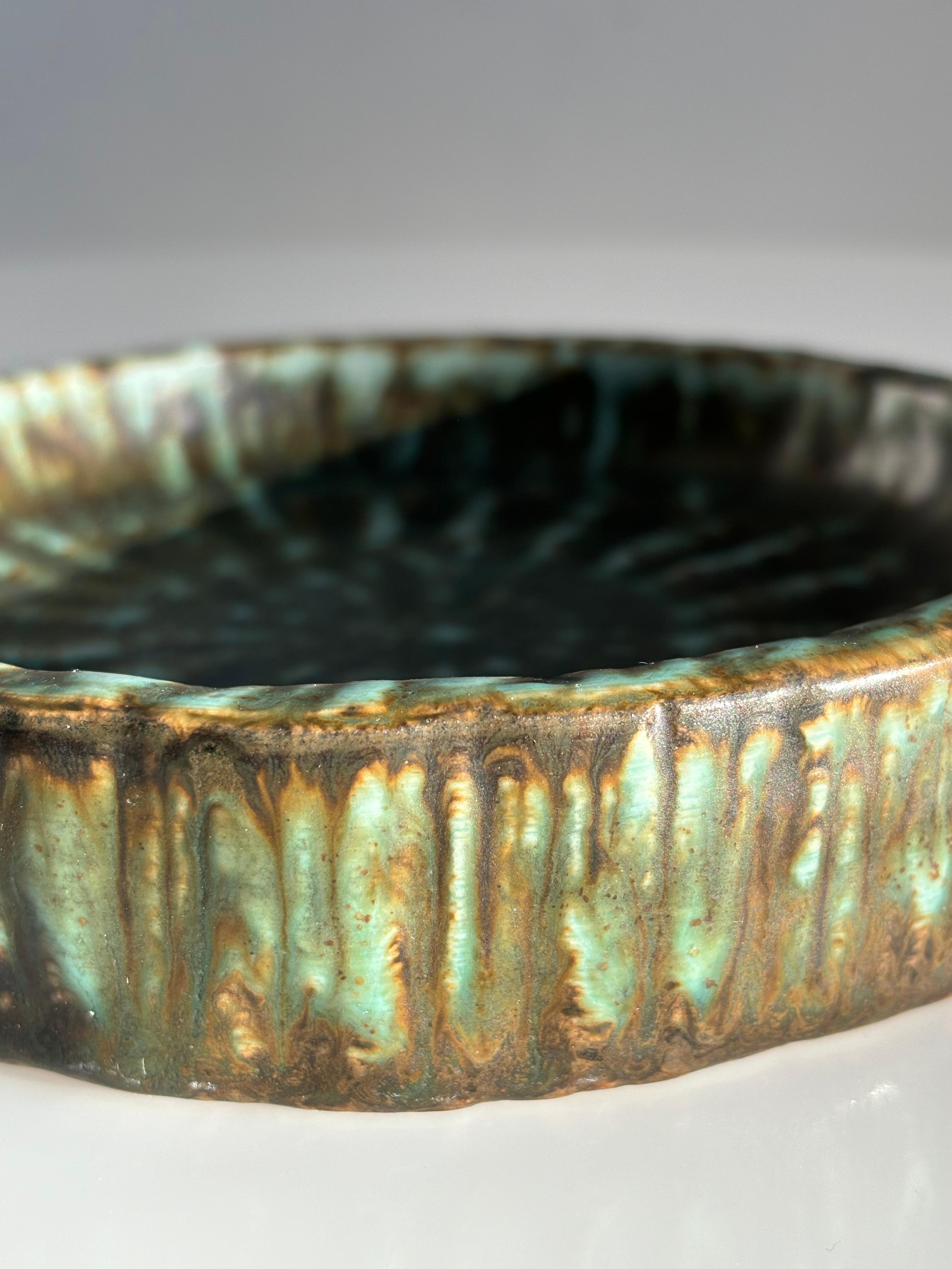 Gunnar Nylund for Rörstrand Vide-Poche Bowl, 1950s For Sale 2