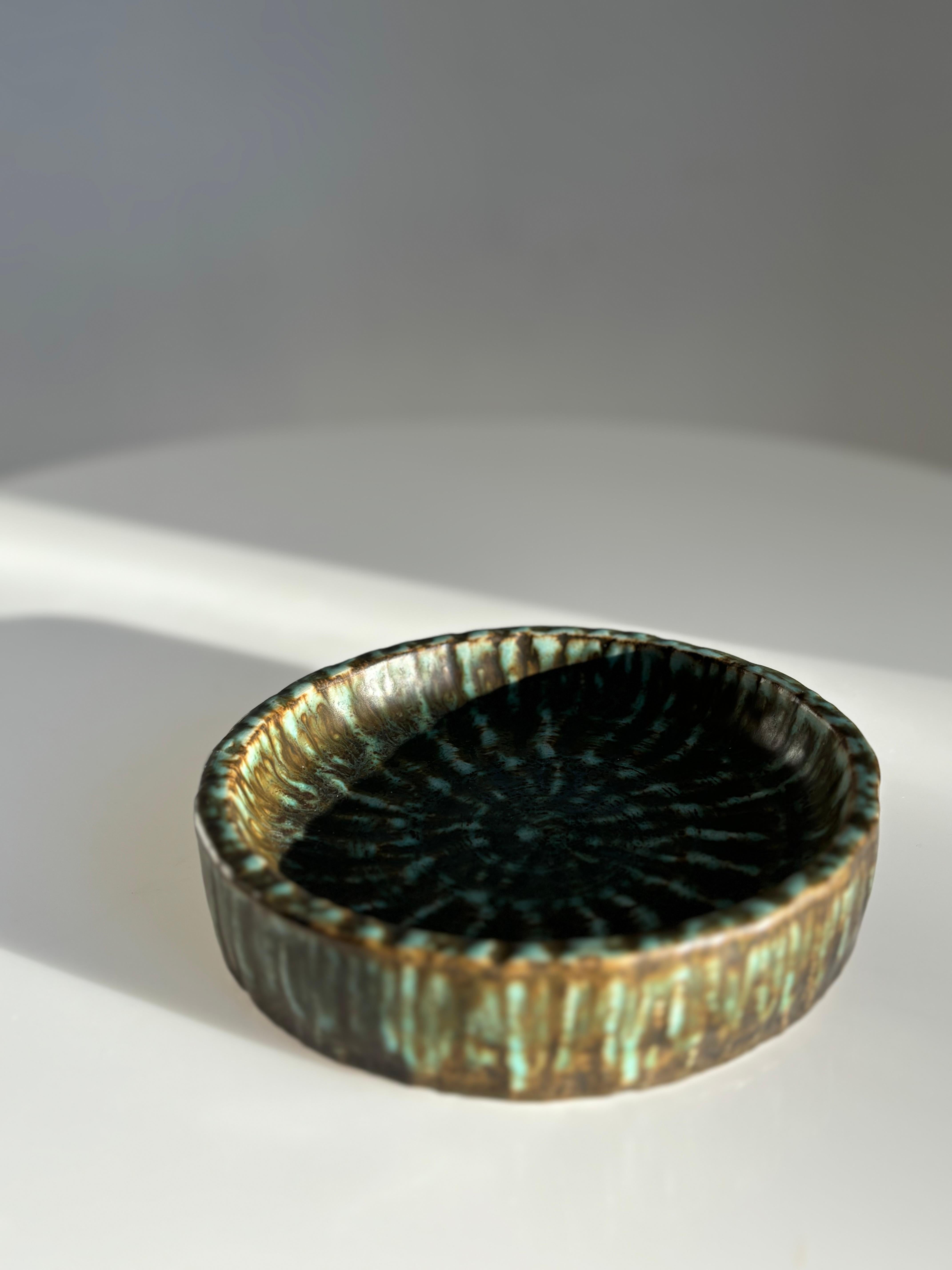 Gunnar Nylund for Rörstrand Vide-Poche Bowl, 1950s For Sale 1