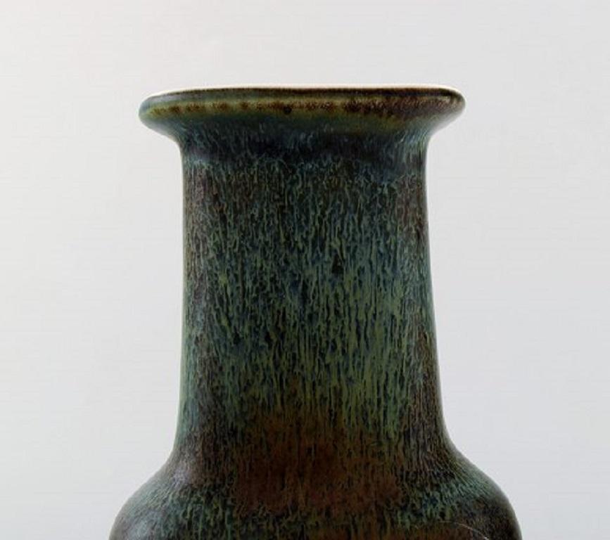 Scandinavian Modern Gunnar Nylund for Rørstrand / Rorstrand Vase in Glazed Ceramics Mid-20th Century
