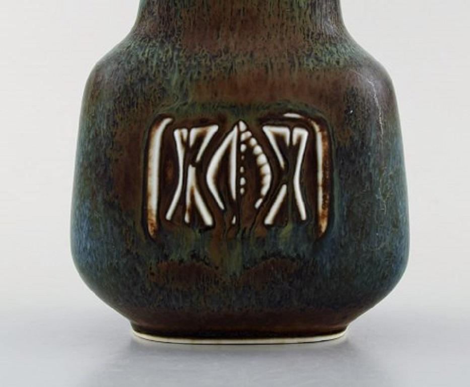 Swedish Gunnar Nylund for Rørstrand / Rorstrand Vase in Glazed Ceramics Mid-20th Century