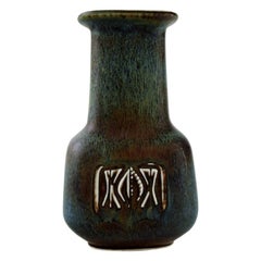 Gunnar Nylund for Rørstrand / Rorstrand Vase in Glazed Ceramics Mid-20th Century