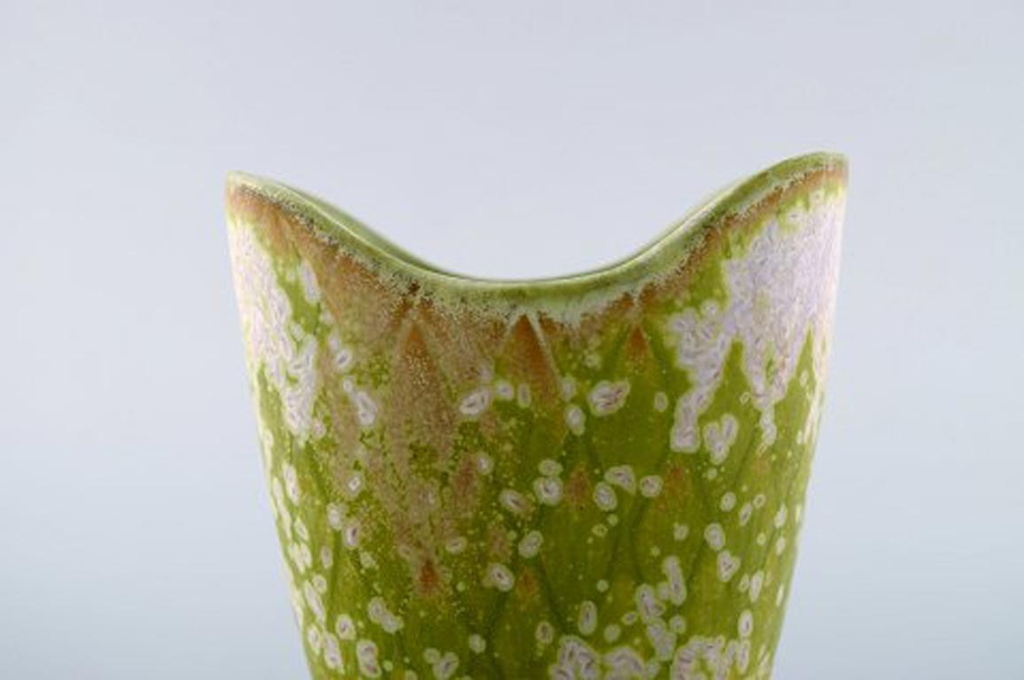Swedish Gunnar Nylund for Rørstrand/Rörstrand, Vase in Glazed Stoneware