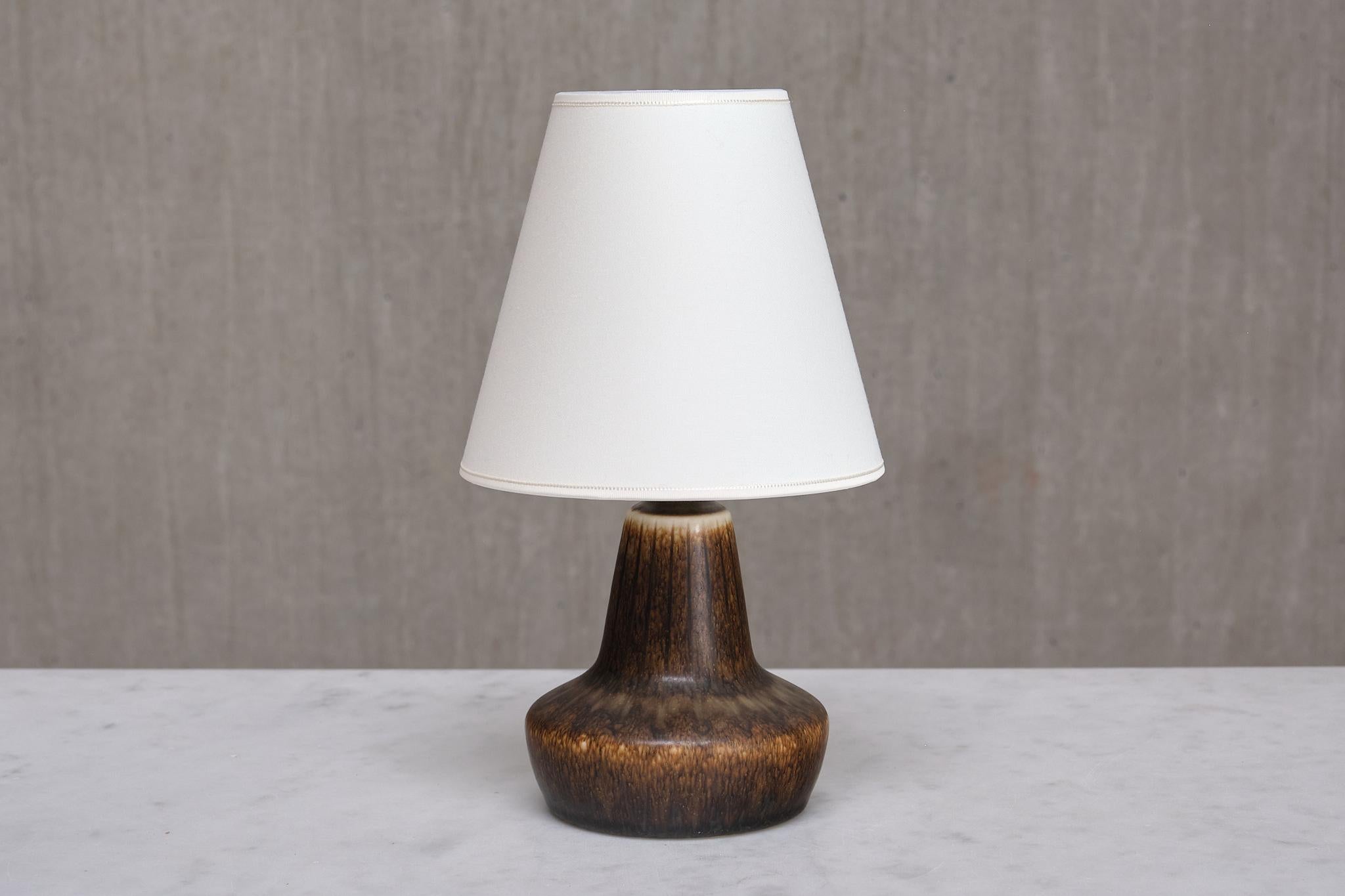 Lampada da tavolo in ceramica smaltata Gunnar Nylund, Model 669, Rörstrand, Svezia, anni '60 in vendita 4