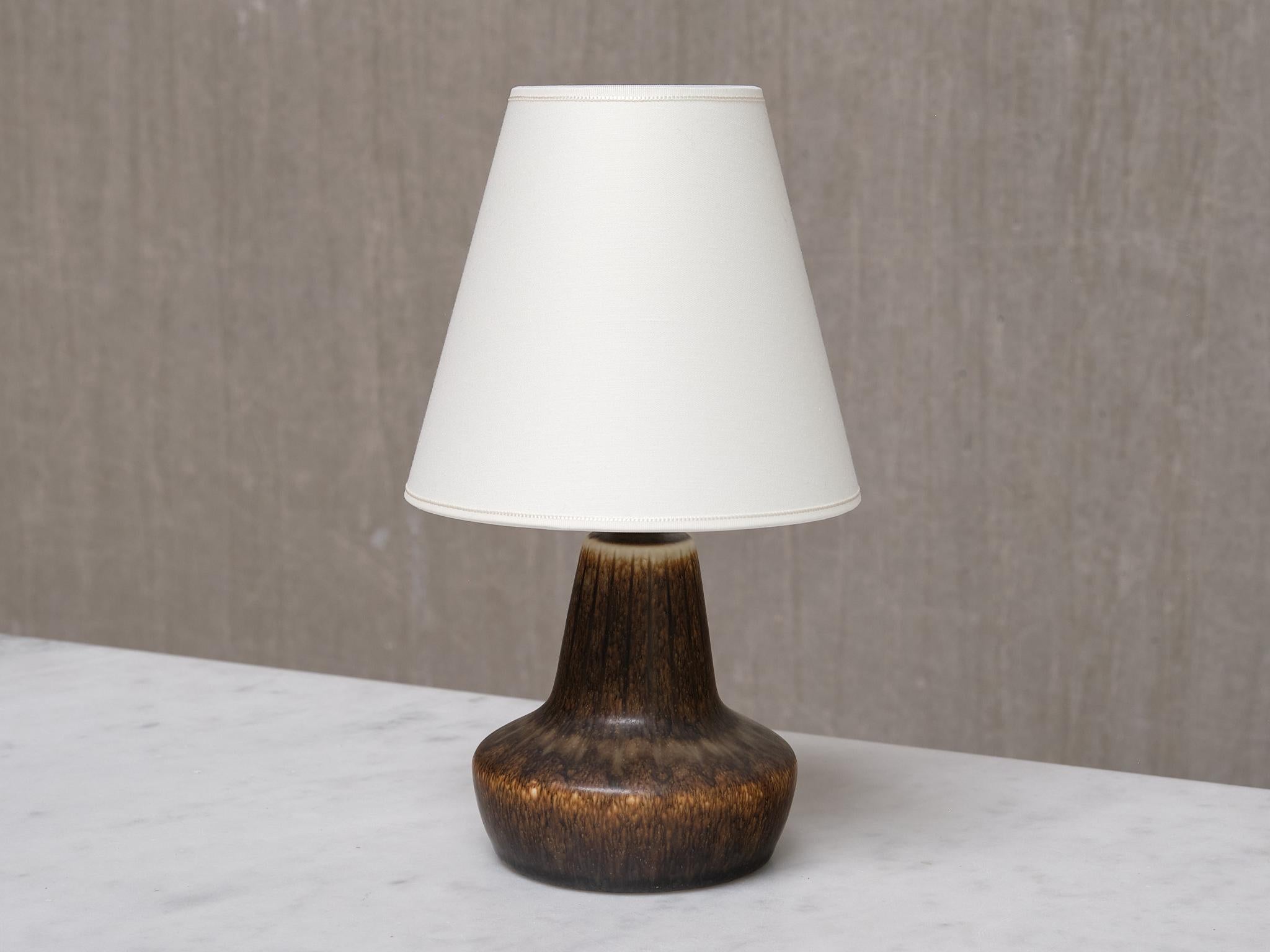 Lampada da tavolo in ceramica smaltata Gunnar Nylund, Model 669, Rörstrand, Svezia, anni '60 in vendita 1
