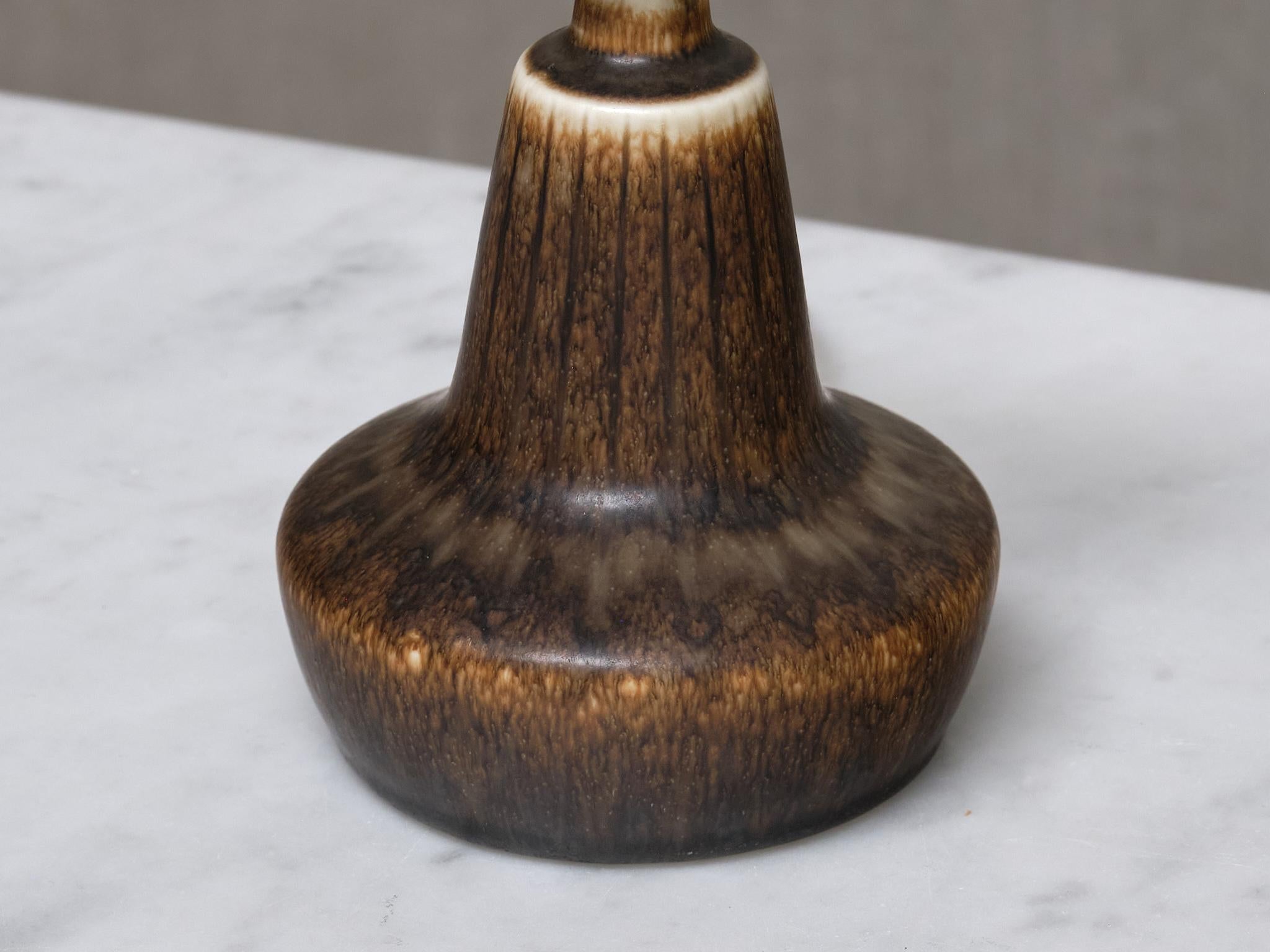 Lampada da tavolo in ceramica smaltata Gunnar Nylund, Model 669, Rörstrand, Svezia, anni '60 in vendita 2