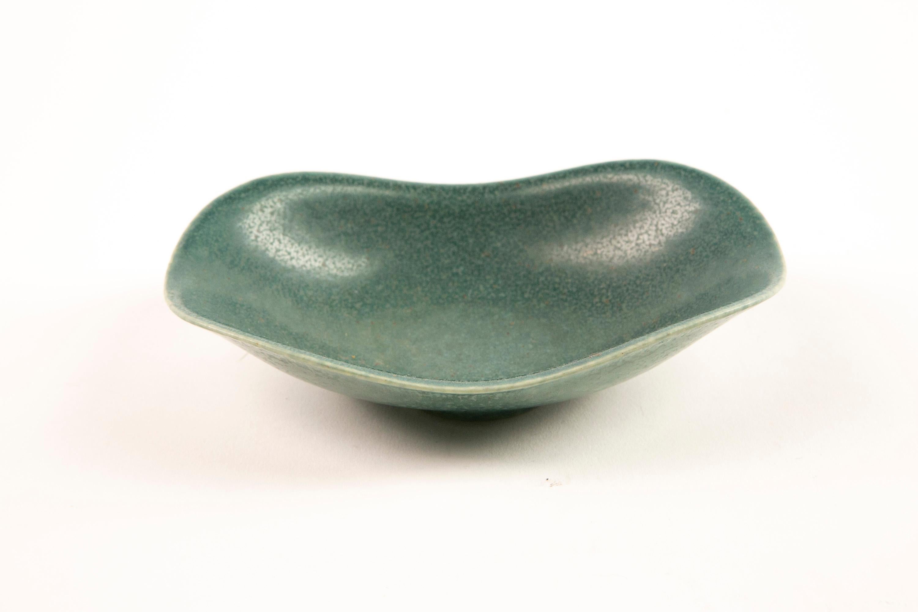 Gunnar Nylund Jade Green Glazed 