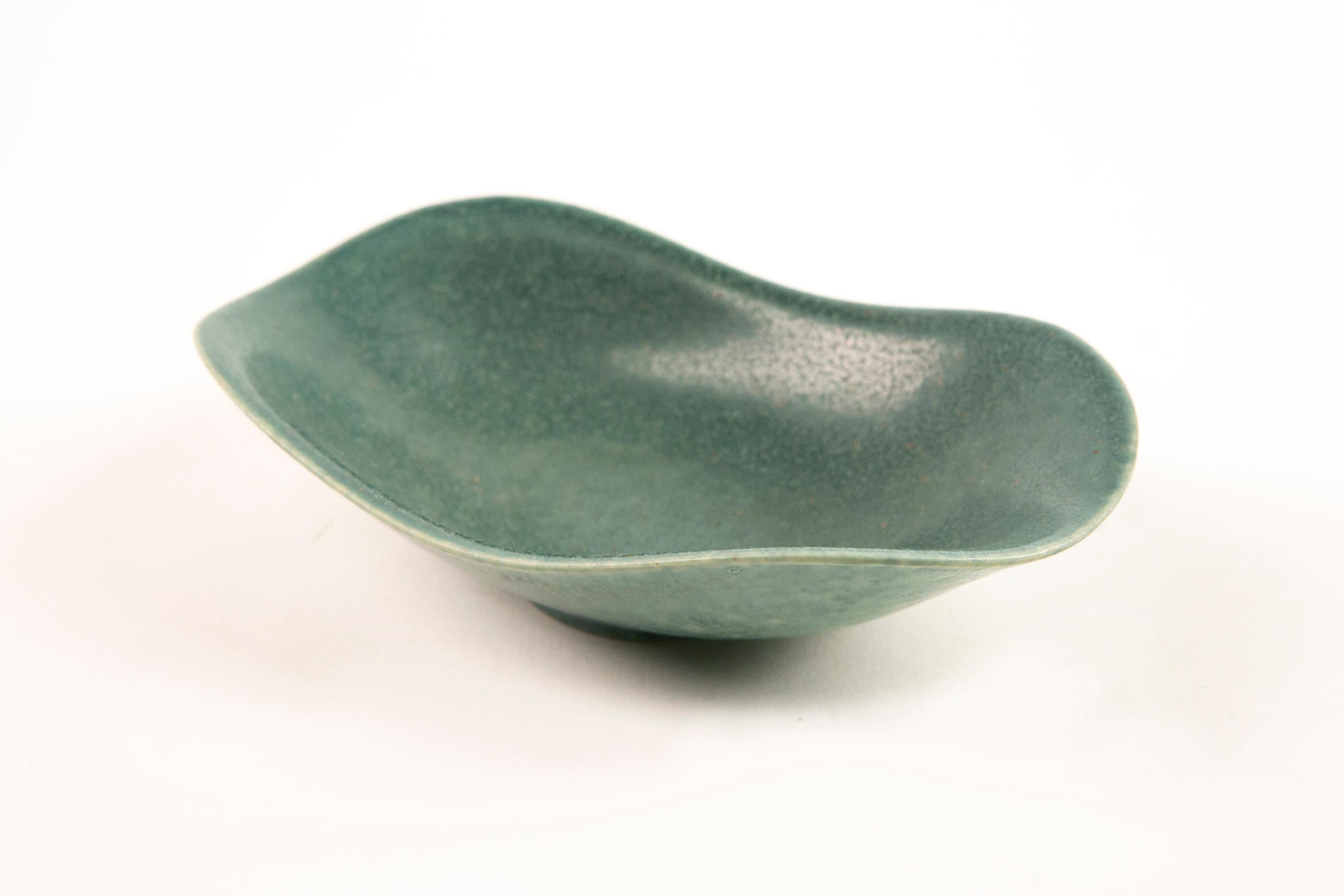 Gunnar Nylund Jade Green Glazed 