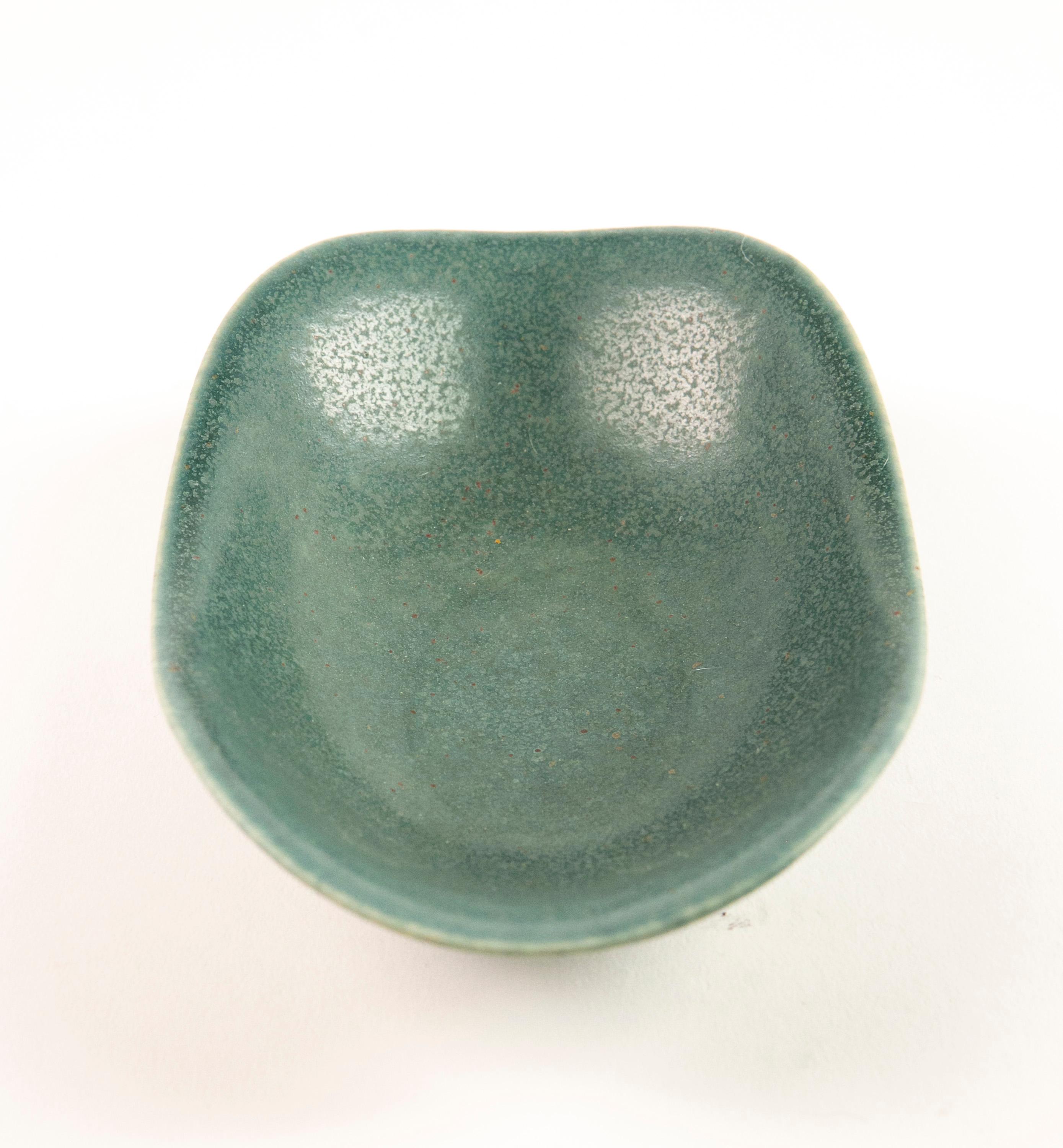 Gunnar Nylund Jade Green Glazed 