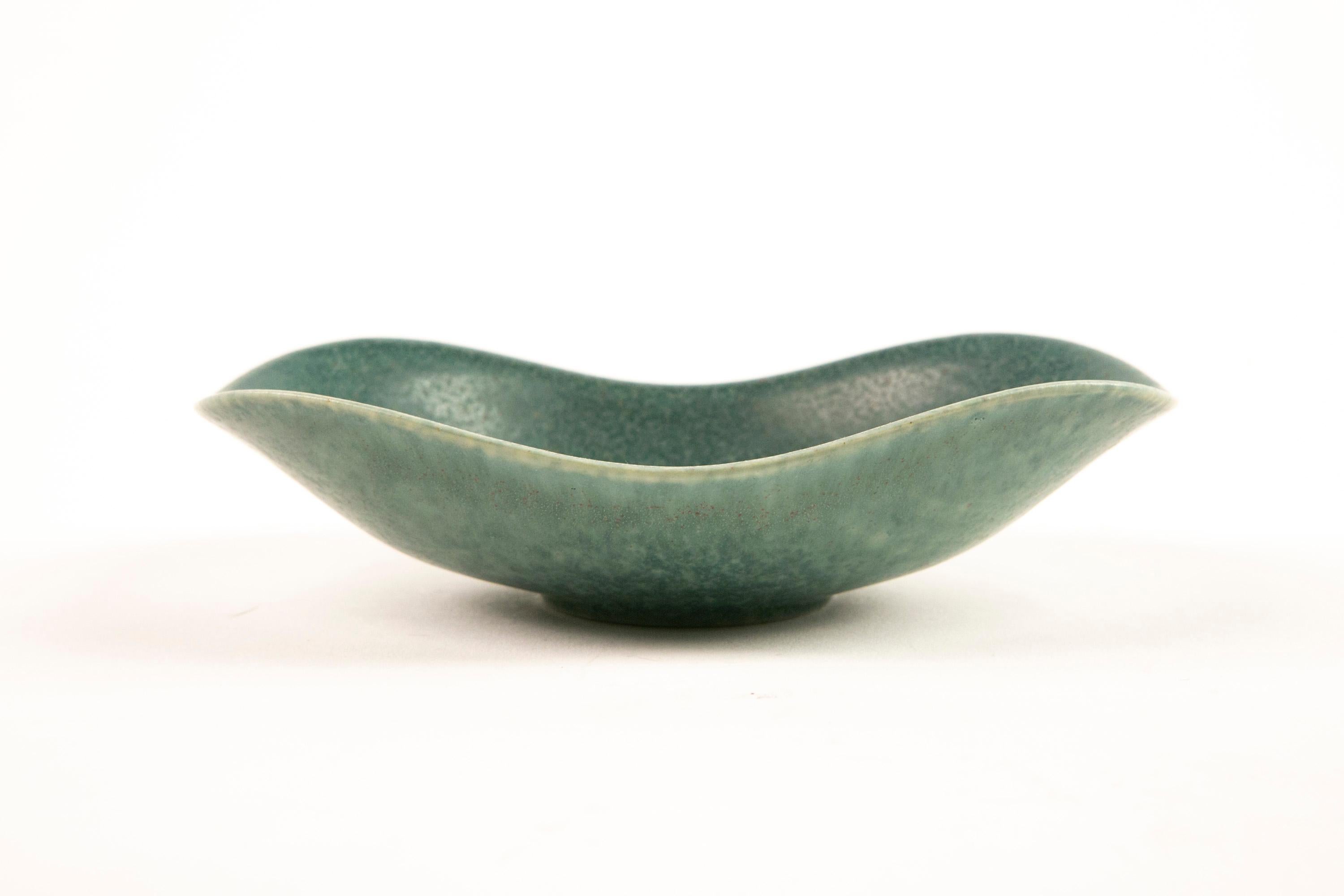 Gunnar Nylund Jade Green Glazed 