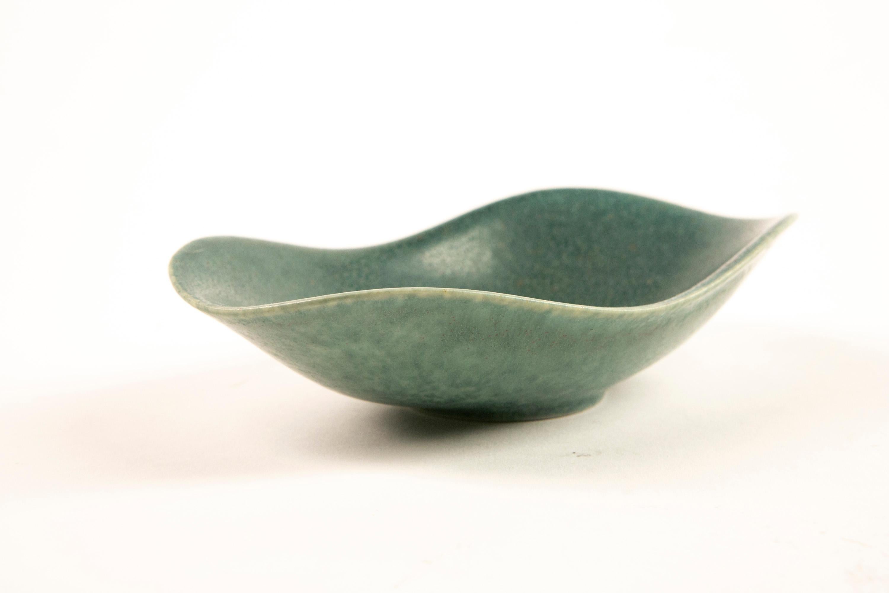 Gunnar Nylund Jade Green Glazed 