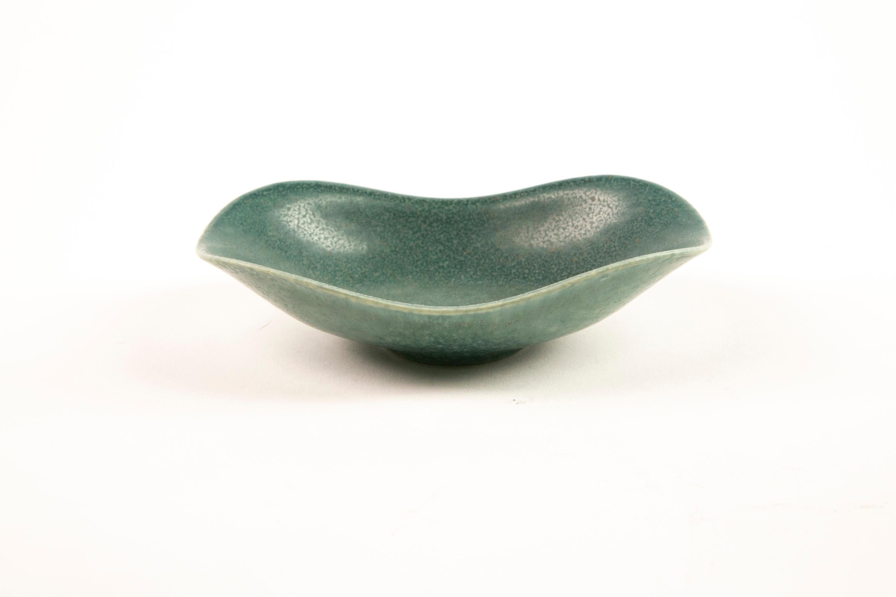 Gunnar Nylund Jade Green Glazed 