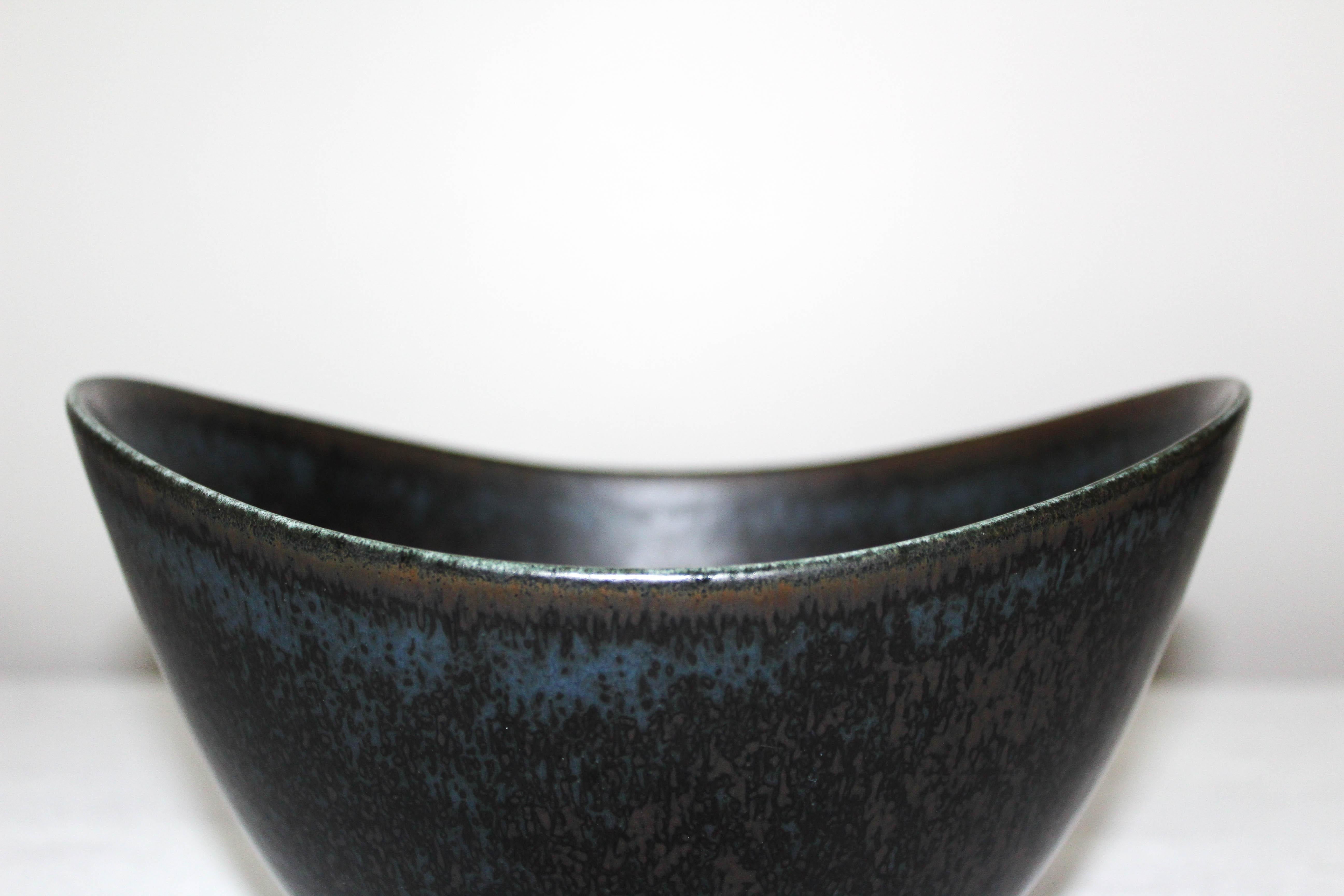 Gunnar Nylund Large Ceramic Bowl for Rörstrand For Sale 4