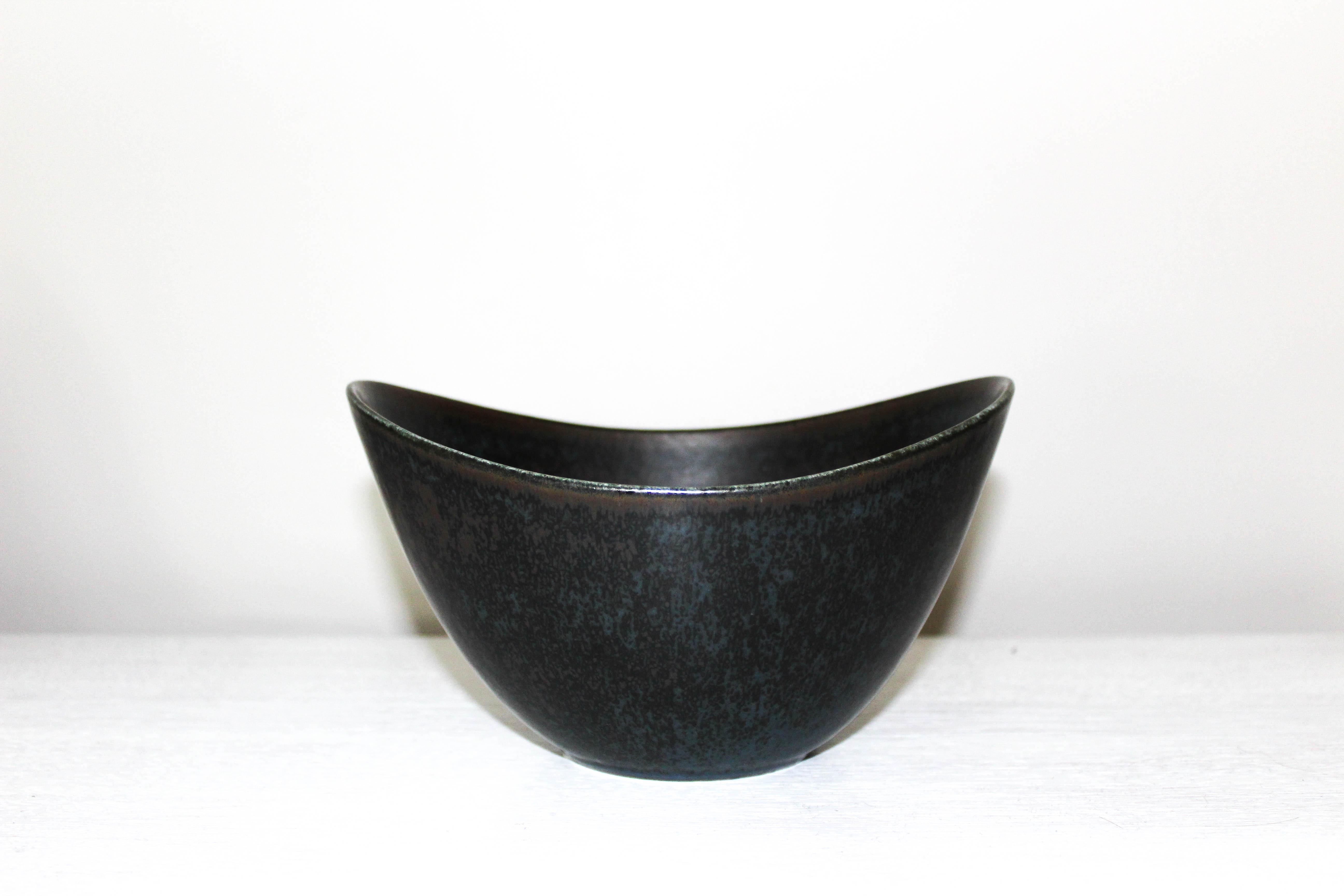 Gunnar Nylund Large Ceramic Bowl for Rörstrand For Sale 6