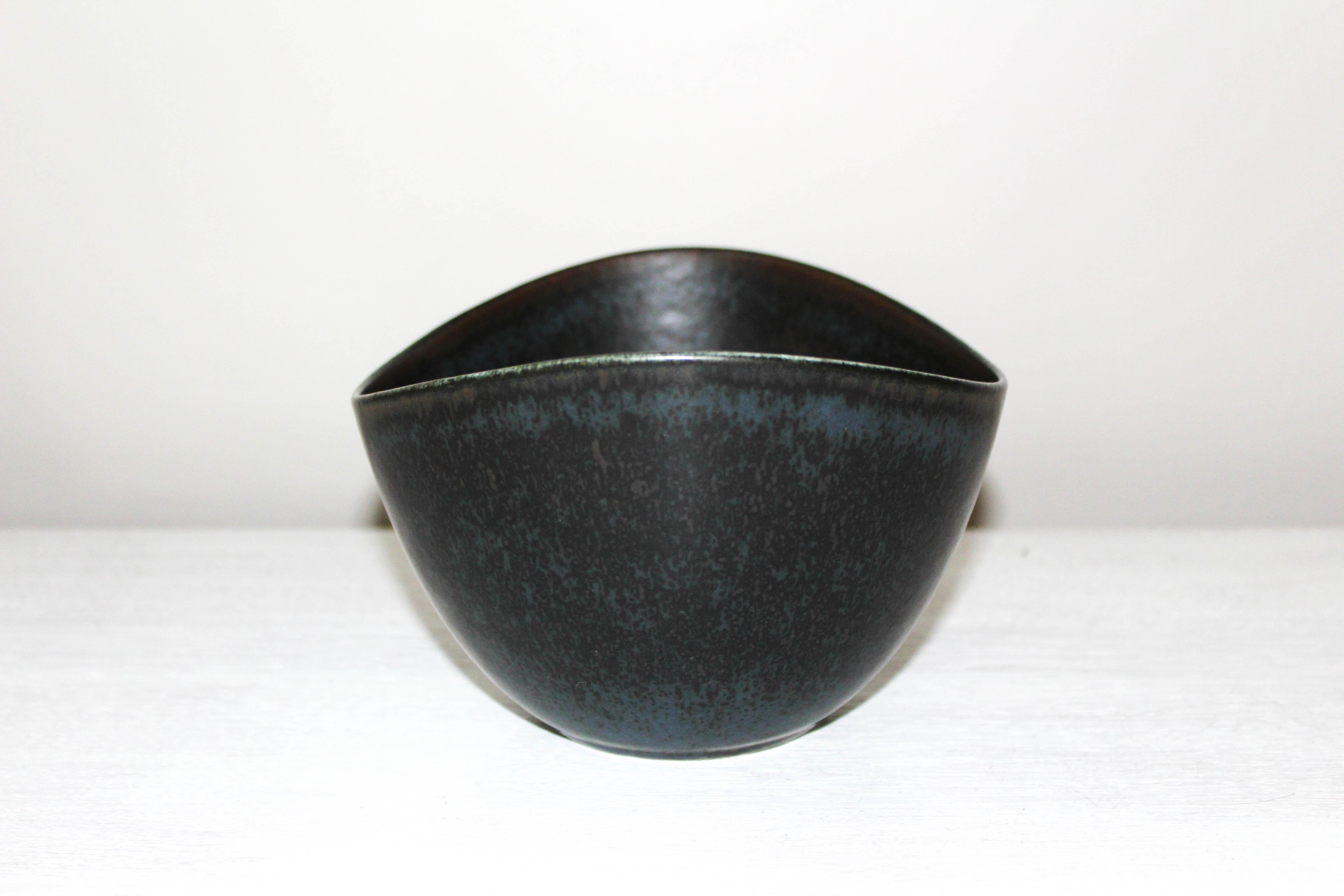 Gunnar Nylund Large Ceramic Bowl for Rörstrand For Sale 1