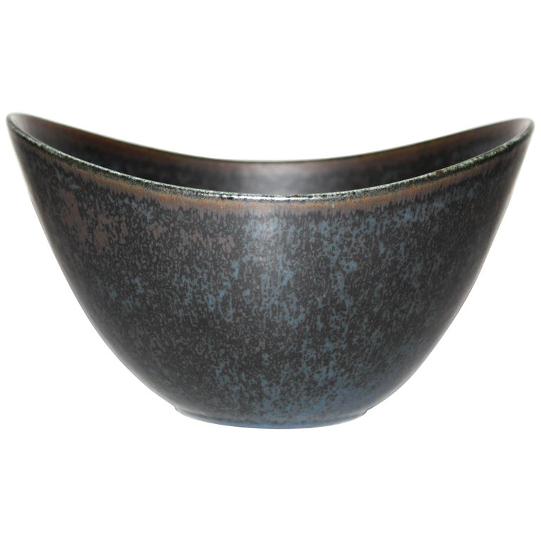 Gunnar Nylund for Rörstrand large ceramic bowl, 1960s, offered by Malmo Retro