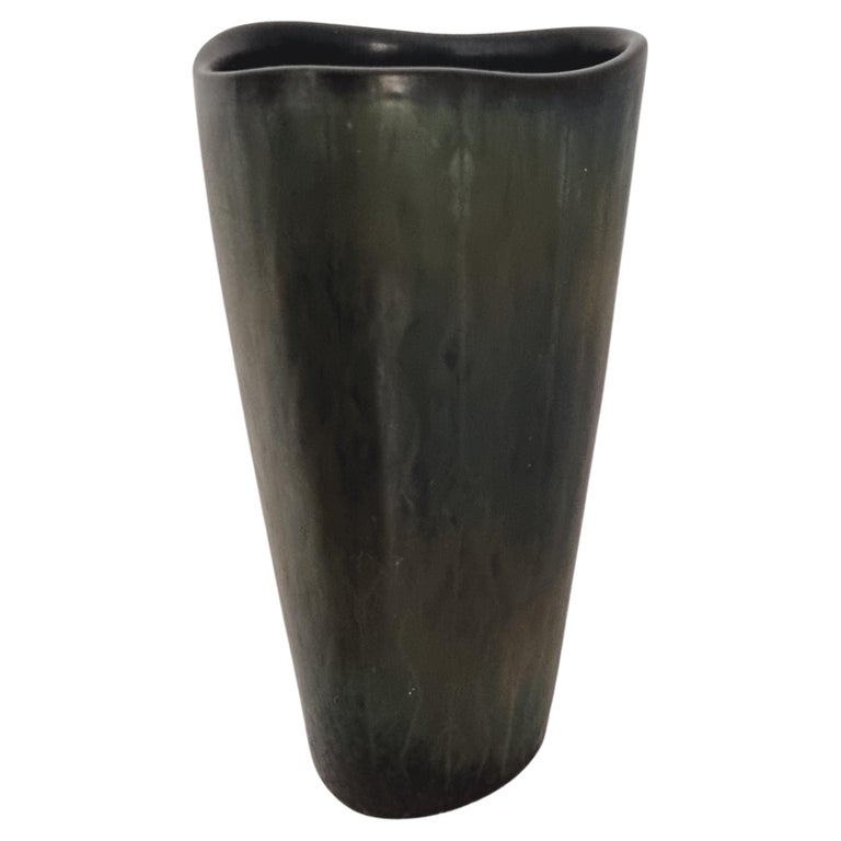 Gunnar Nylund, Large Decorative Ceramic Vase, Scandinavian Modern For