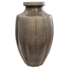 Gunnar Nylund, grand vase en céramique rare, Rörstrand 1940s, Suède 
