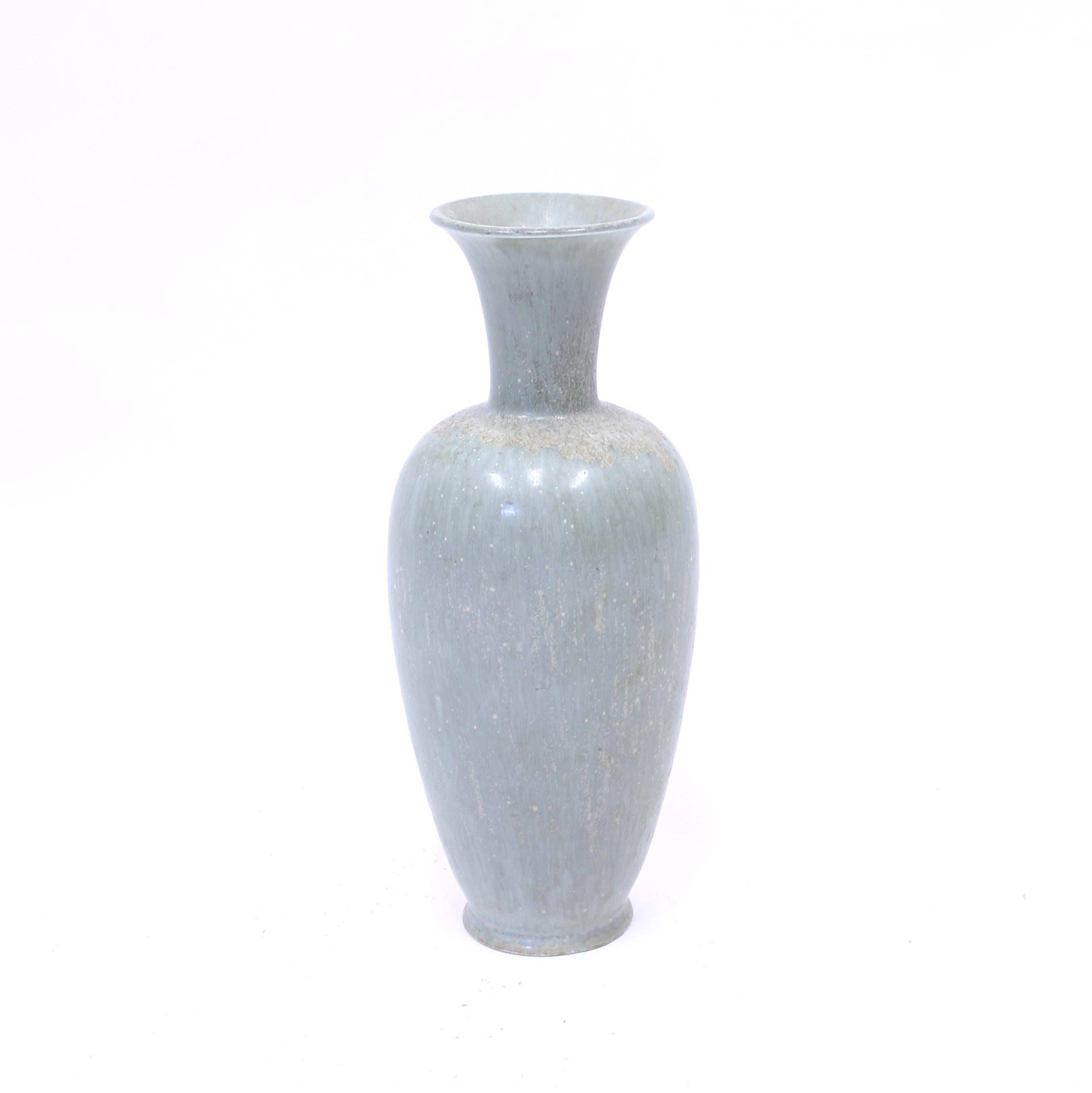 Scandinavian Modern Gunnar Nylund, Large Stoneware Vase, Rörstrand, 1950s