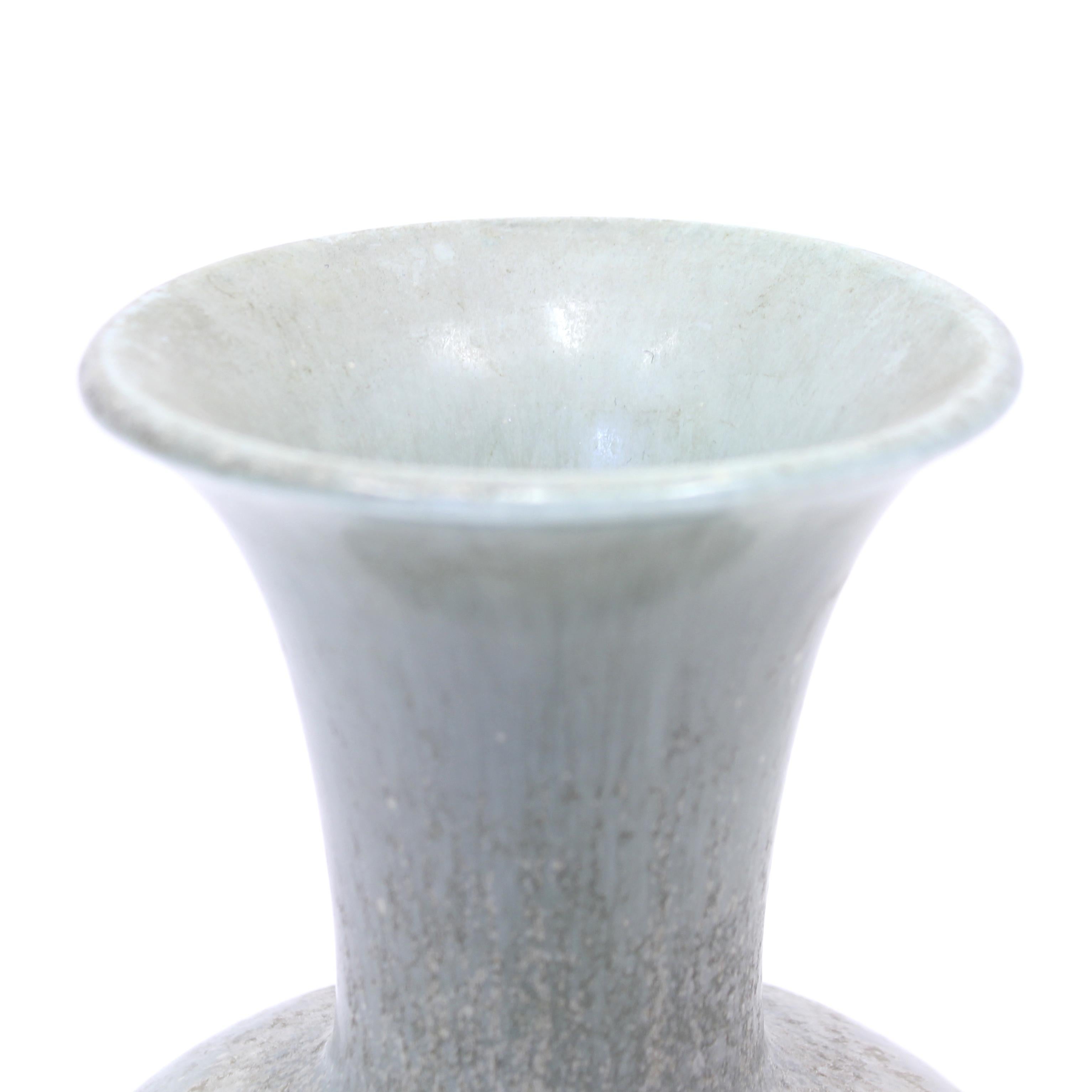 Gunnar Nylund, Large Stoneware Vase, Rörstrand, 1950s In Good Condition In Uppsala, SE