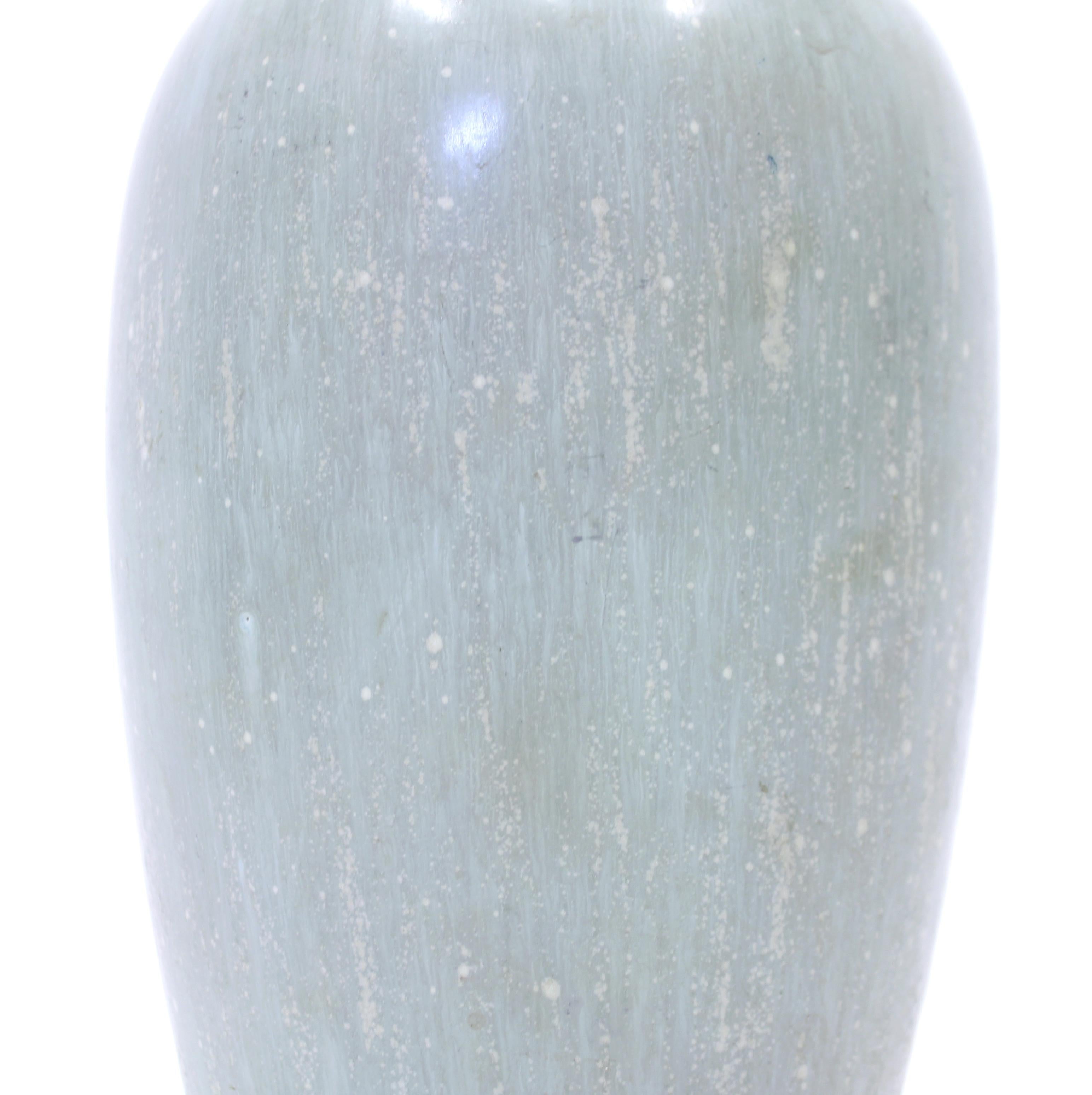 20th Century Gunnar Nylund, Large Stoneware Vase, Rörstrand, 1950s