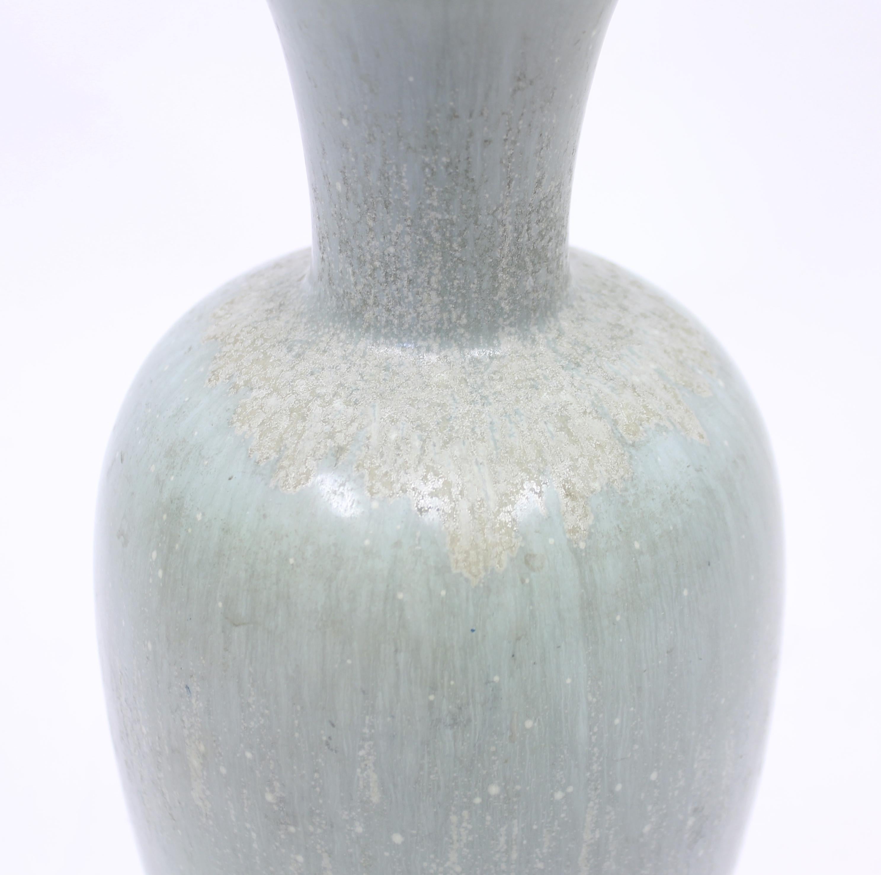 Gunnar Nylund, Large Stoneware Vase, Rörstrand, 1950s 1