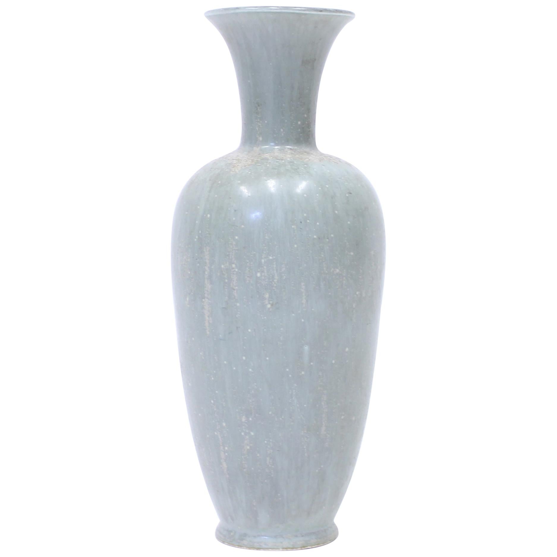 Gunnar Nylund, Large Stoneware Vase, Rörstrand, 1950s