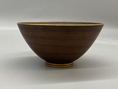 Bol en grès à glaçure mate ALP Gunnar Nylund