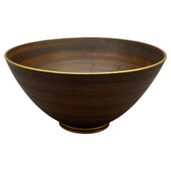 Gunnar Nylund Matte Glaze ALP Stoneware Bowl