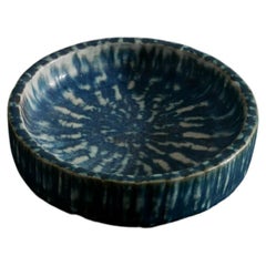 Gunnar Nylund Mid Century Ashtray Bowl Produced by Rörstrand in Sweden, 1950s