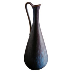 Gunnar Nylund Mid Century Vase Pitcher Jar Ceramics by Rörstrand in Sweden 1950s