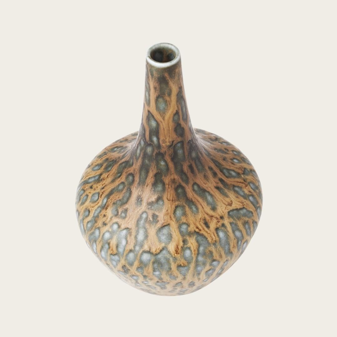 Swedish Gunnar Nylund NSQ Stoneware Vase for Rörstrand For Sale