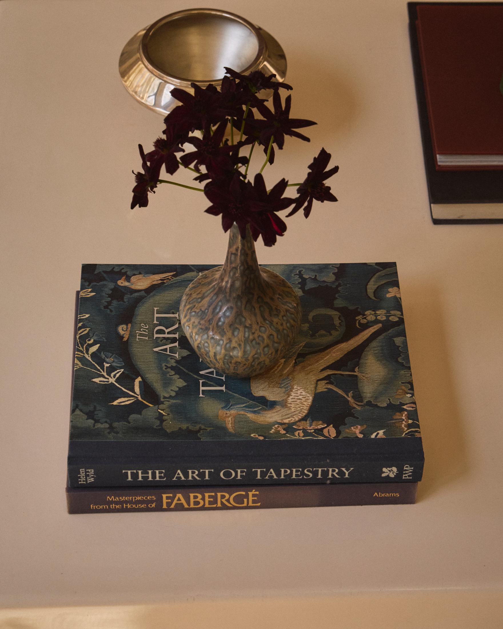 Grès porcellanato Vaso in gres Gunnar Nylund NSQ per Rörstrand in vendita