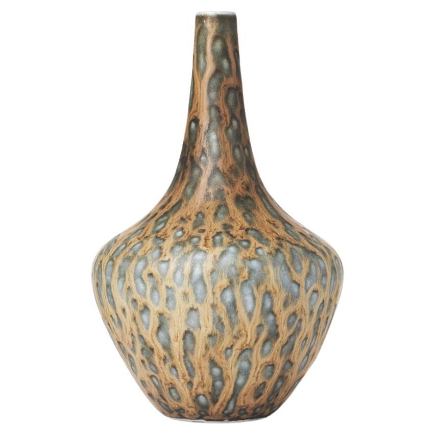 Gunnar Nylund NSQ Stoneware Vase for Rörstrand For Sale